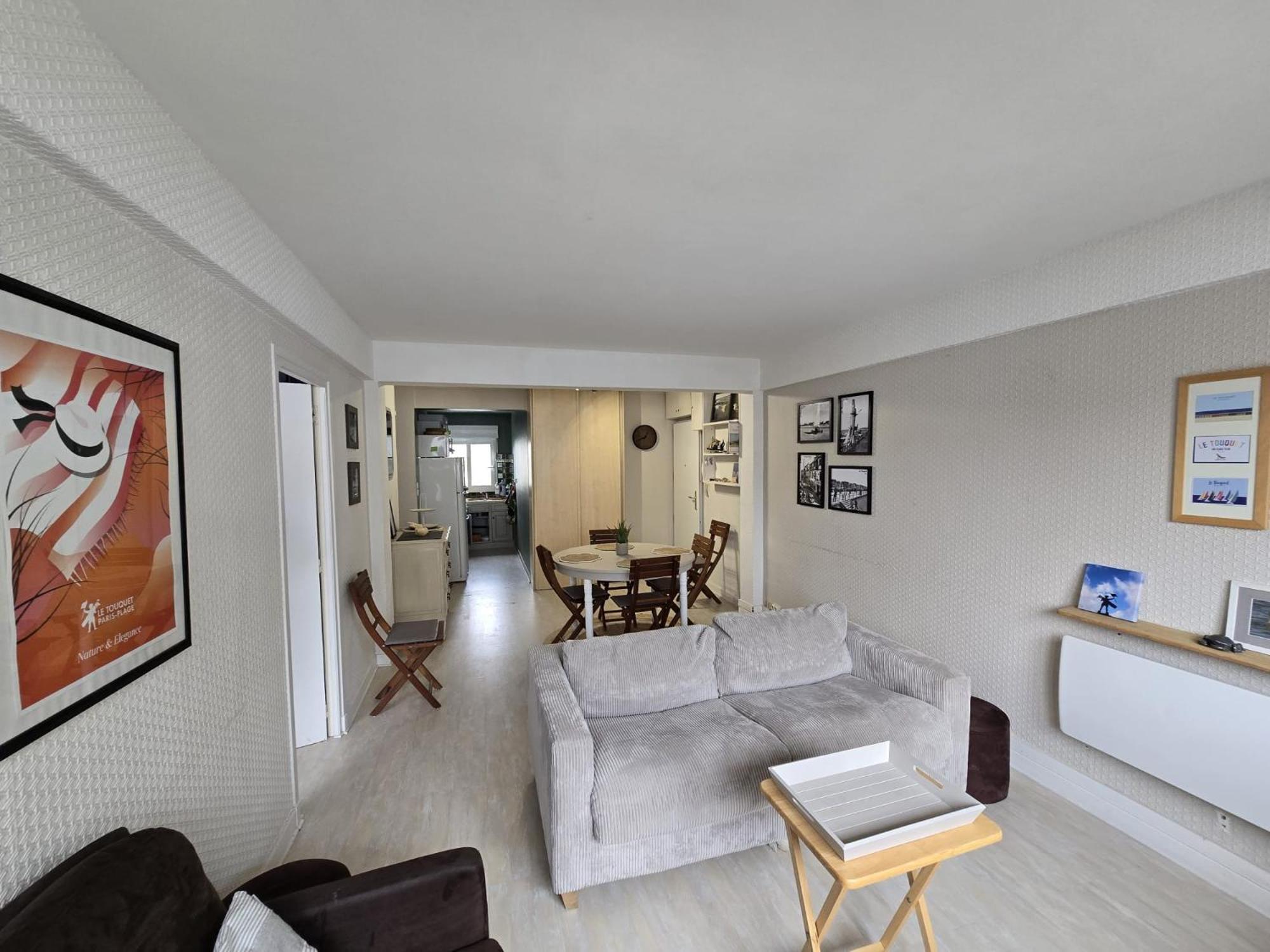 Bel Appartement Plein Centre A 200 M De La Plage Le Touquet 외부 사진