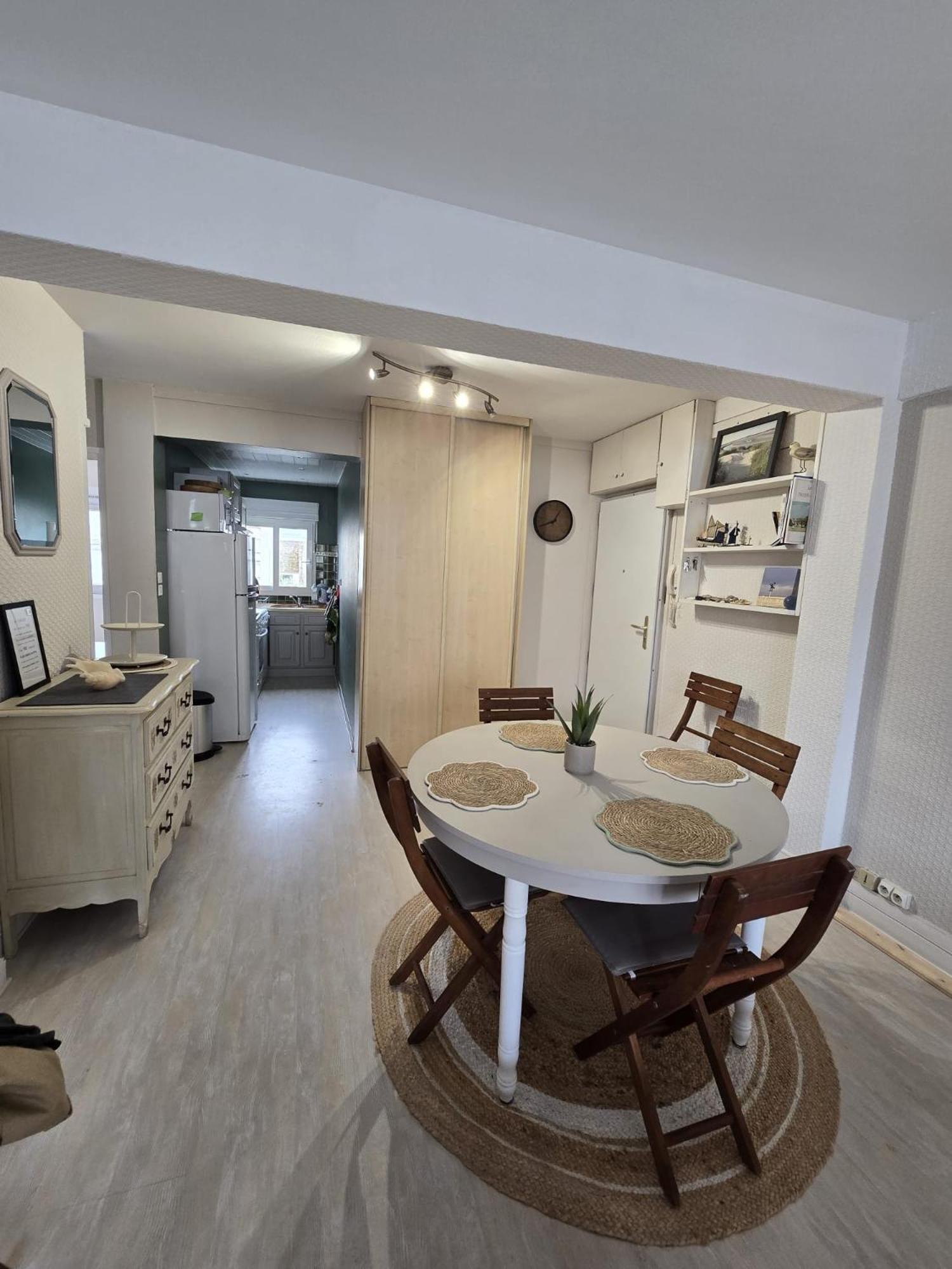 Bel Appartement Plein Centre A 200 M De La Plage Le Touquet 외부 사진