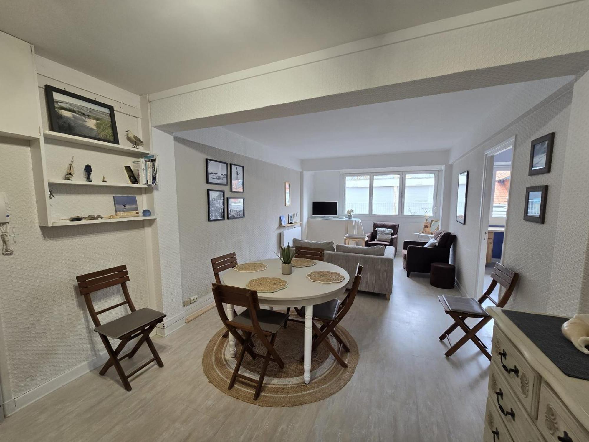 Bel Appartement Plein Centre A 200 M De La Plage Le Touquet 외부 사진