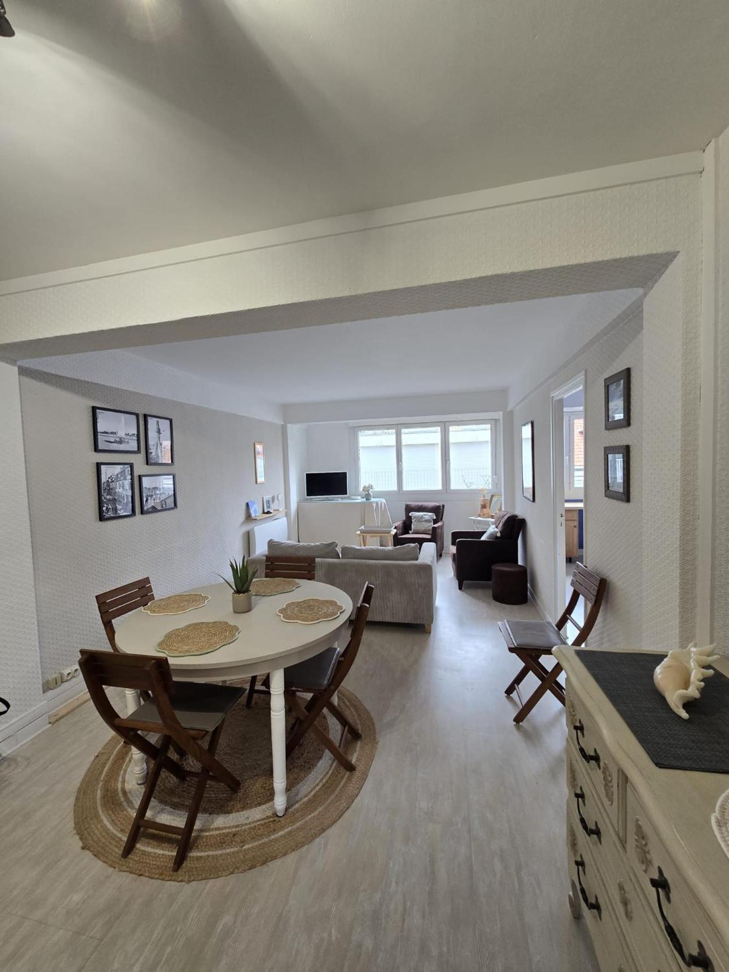 Bel Appartement Plein Centre A 200 M De La Plage Le Touquet 외부 사진