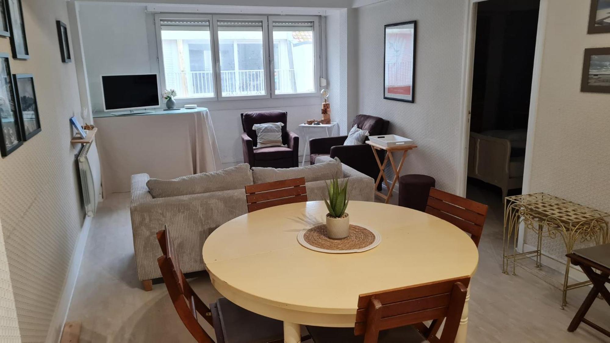 Bel Appartement Plein Centre A 200 M De La Plage Le Touquet 외부 사진