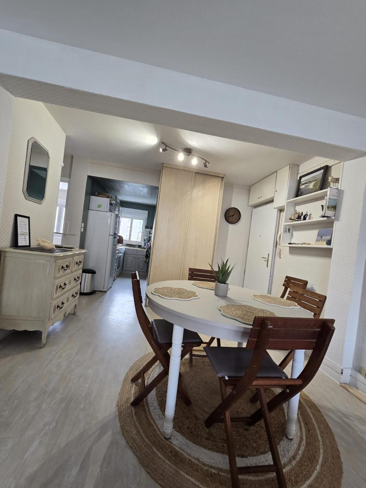 Bel Appartement Plein Centre A 200 M De La Plage Le Touquet 외부 사진