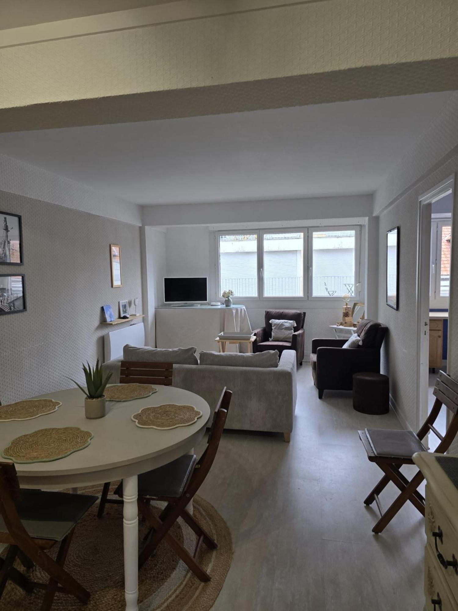 Bel Appartement Plein Centre A 200 M De La Plage Le Touquet 외부 사진